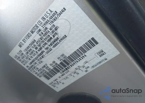 2004 Lincoln Ls V8 from USA, damaged, VIN 1LNHM87A34Y638394